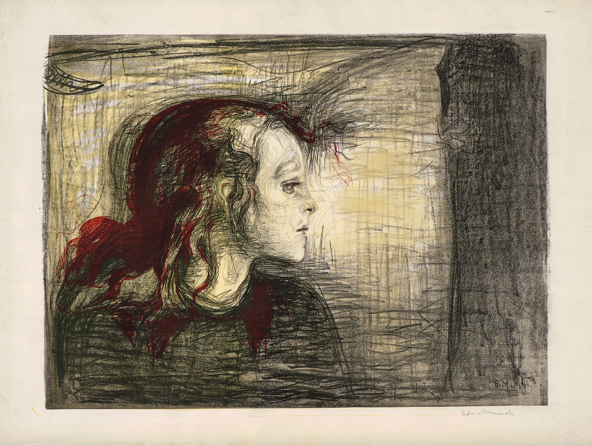 Lithograph printed in colour signed in pencil wolls variant x image size 41 6 x 56 2 cm sheet size 53 7 x 69 2 cm Lithograph printed in colour signed in pencil wolls variant x image size 41 6 x 56 2 cm sheet size 53 7 x 69 2 cm